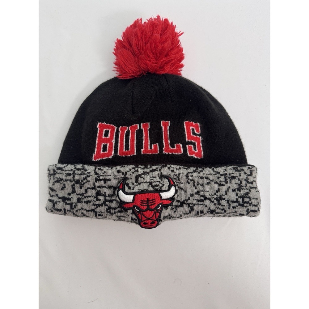 Chicago Bulls Mitchell and Ness‎ Hat Beanie Winter Wear